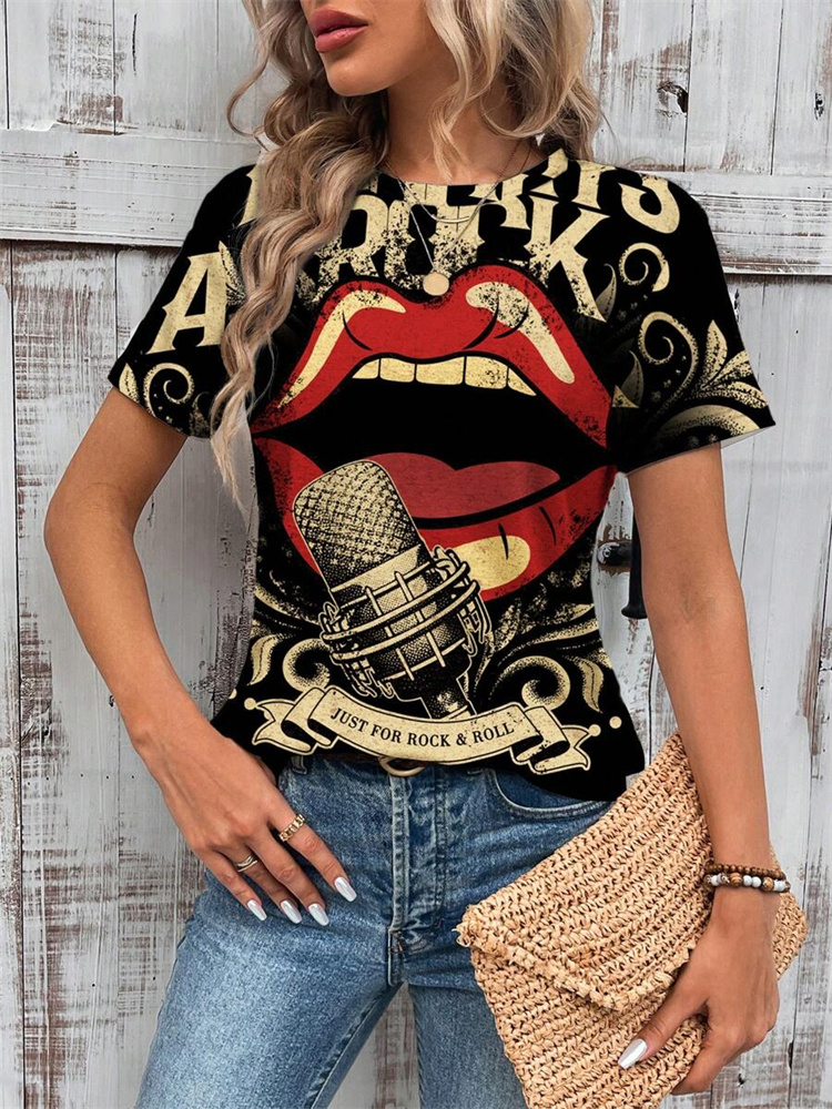 Damen-T-Shirt mit Schmetterlin – Street Fashion Urban Bewertung und Preis