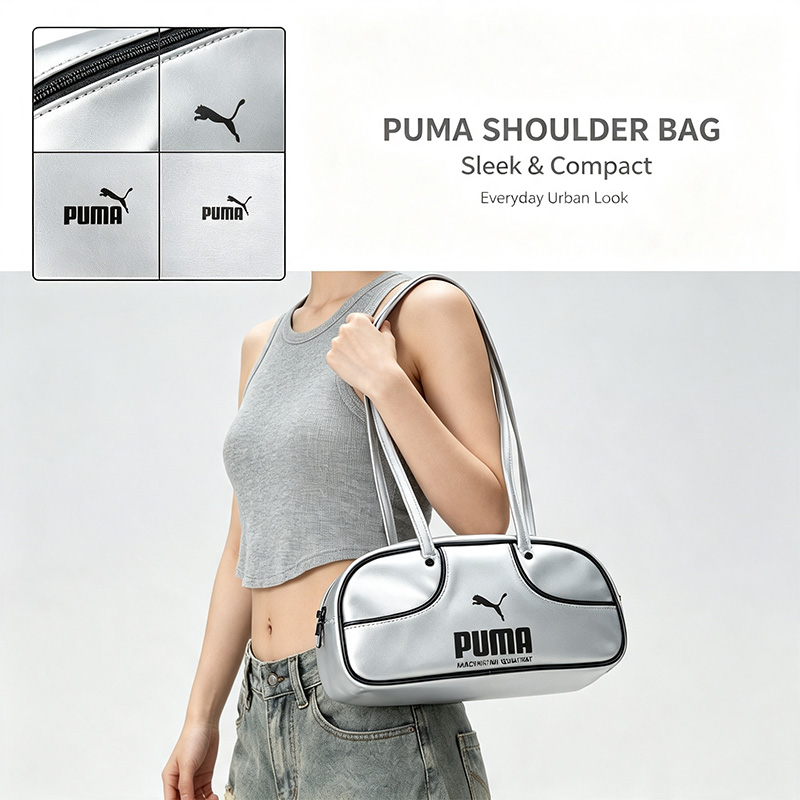 Puma Umhängetasche für Herren  – Street Fashion Hong Kong Bewertung und Preis