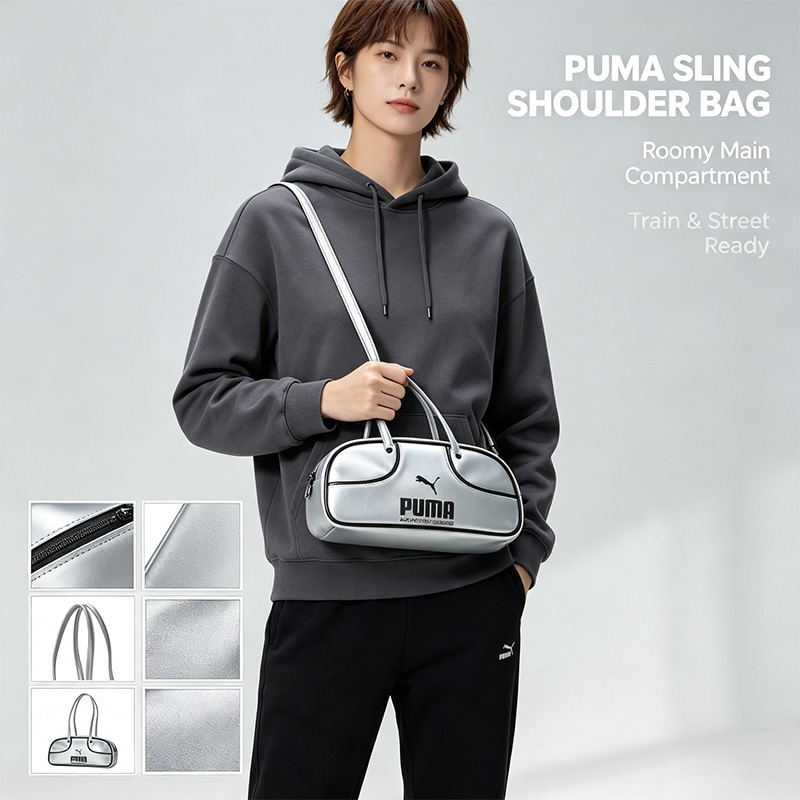 Puma Umhängetasche für Herren  – Street Fashion Hong Kong Bewertung und Preis