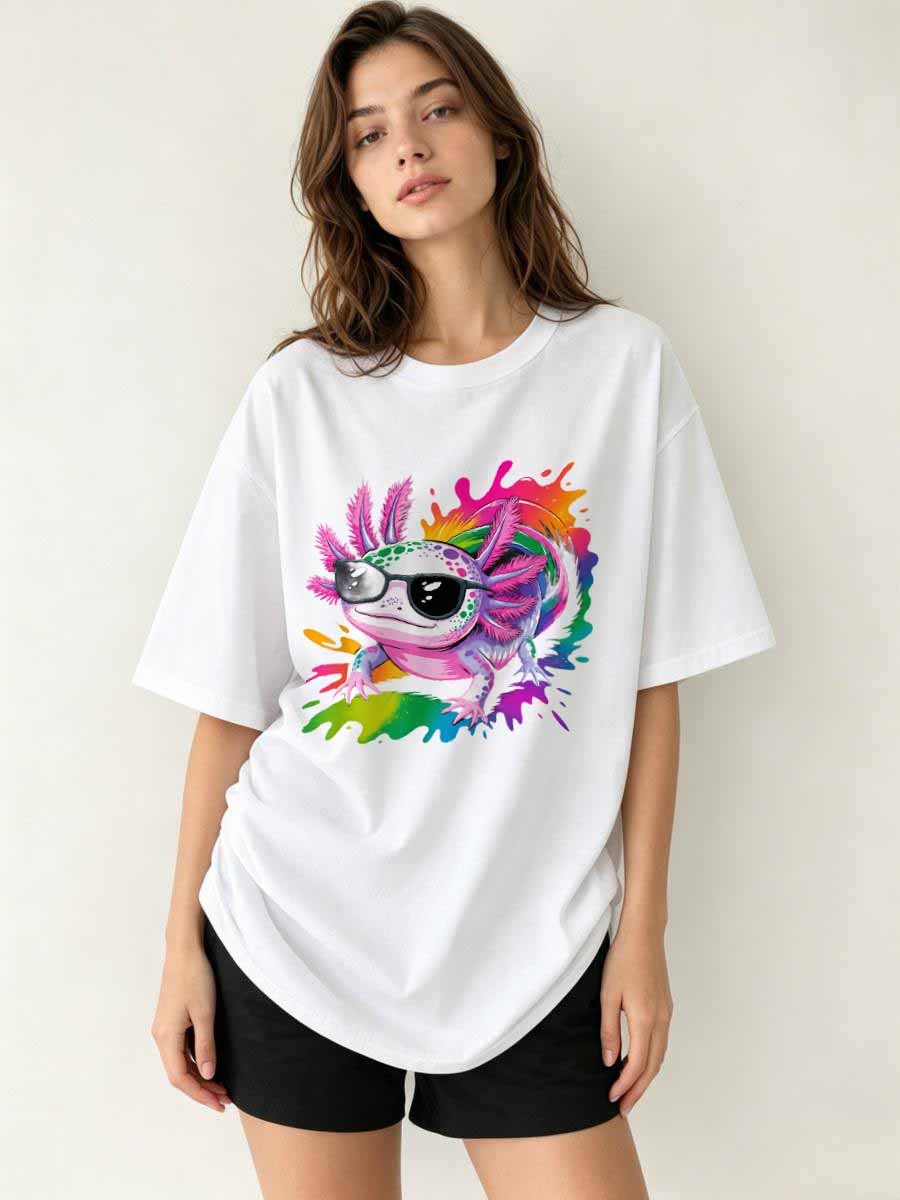 T-Shirt Winter Schwere Baumwol – Street Fashion Events Bewertung und Preis