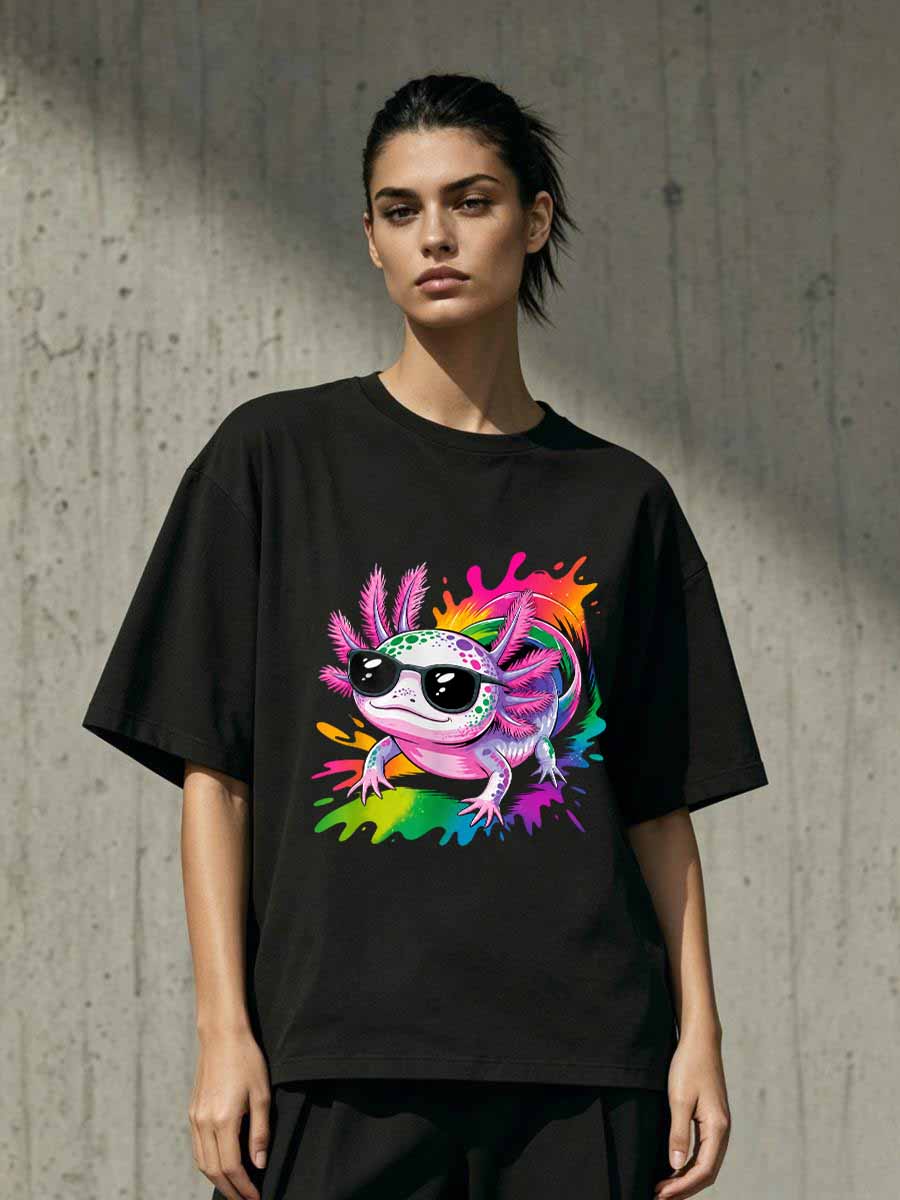 T-Shirt Winter Schwere Baumwol – Street Fashion Events Bewertung und Preis