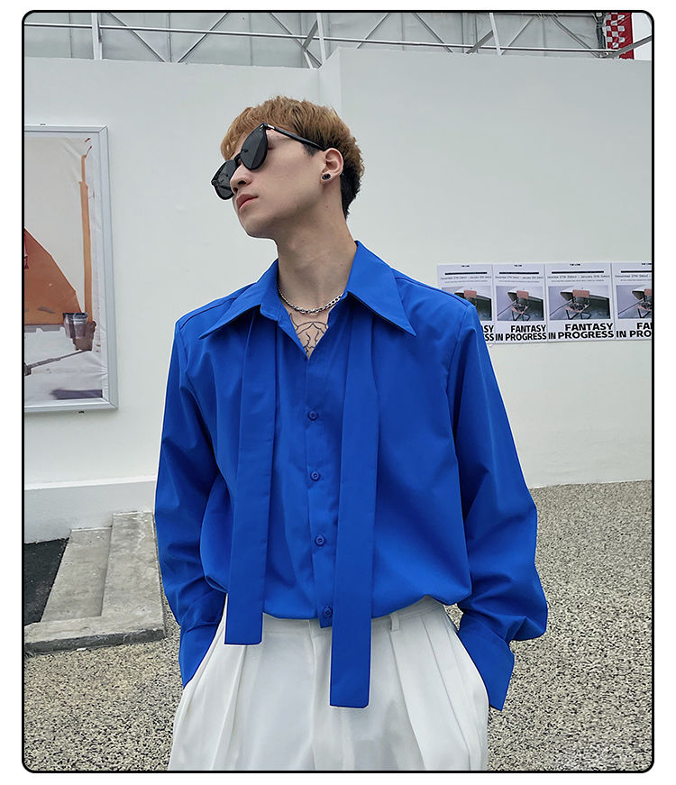 Langarmhemd für Herren, korean – Street Fashion Hong Kong Bewertung und Preis