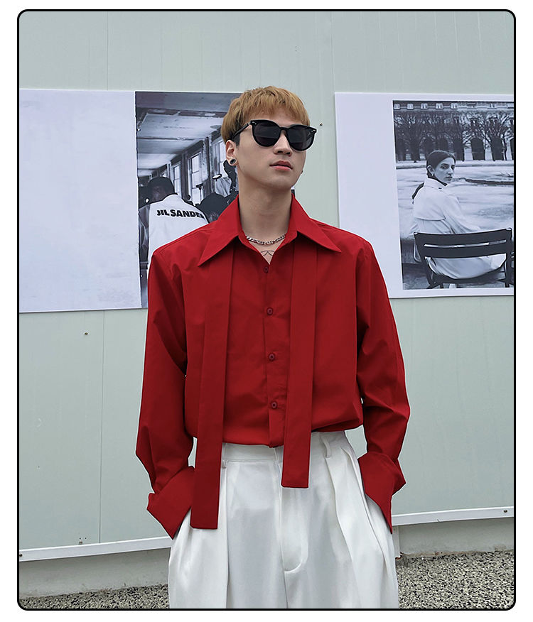 Langarmhemd für Herren, korean – Street Fashion Hong Kong Bewertung und Preis