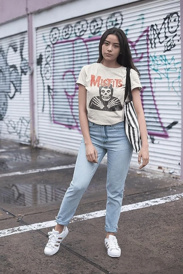 Neue Mode passt Punk-Stil T-Sh – Street Fashion Jersey Bewertung und Preis