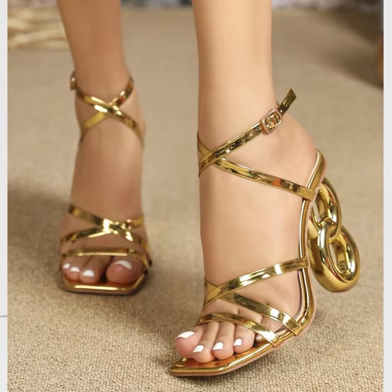 Eilyken Mode goldene schmale B – Street Fashion Women Bewertung und Preis