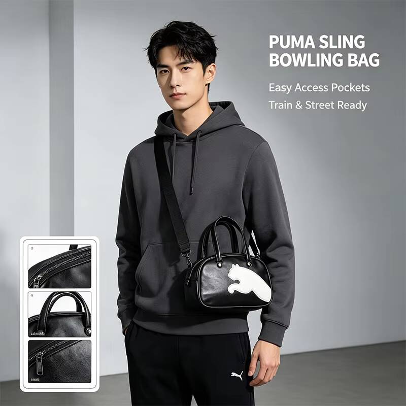 Bowling Hot Puma Tasche Herren – Street Fashion Hong Kong Bewertung und Preis