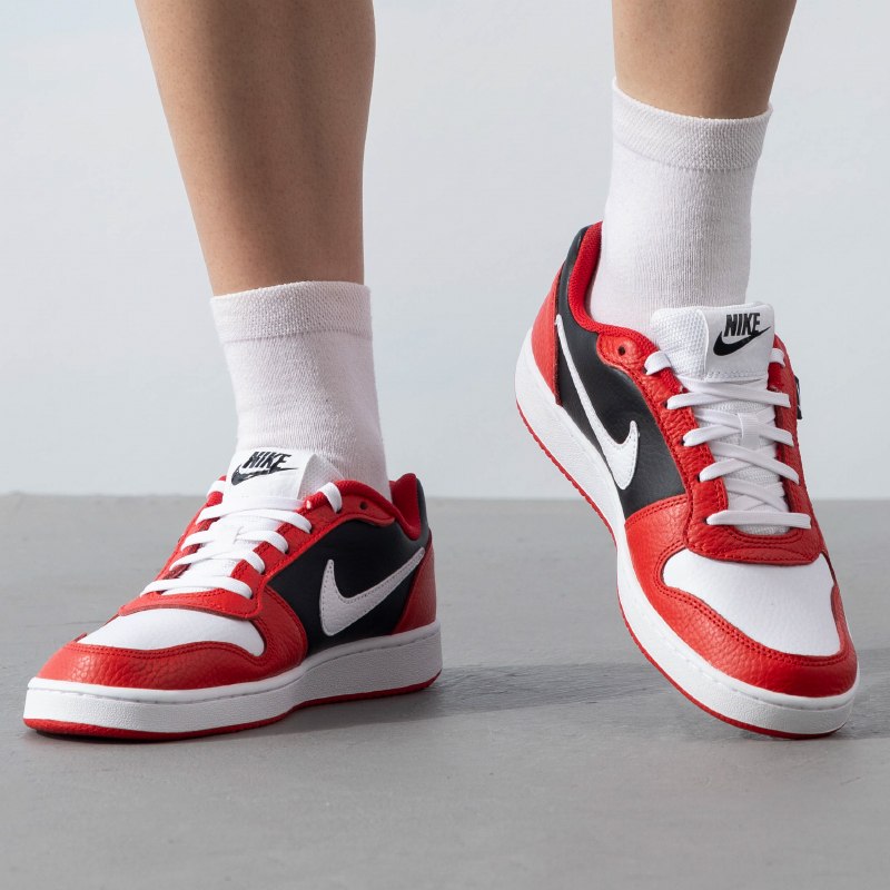 Heiße Nike Herren Ebernon Low  – Street Fashion Hong Kong Bewertung und Preis