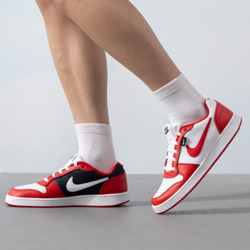 Heiße Nike Herren Ebernon Low  – Street Fashion Hong Kong Bewertung und Preis
