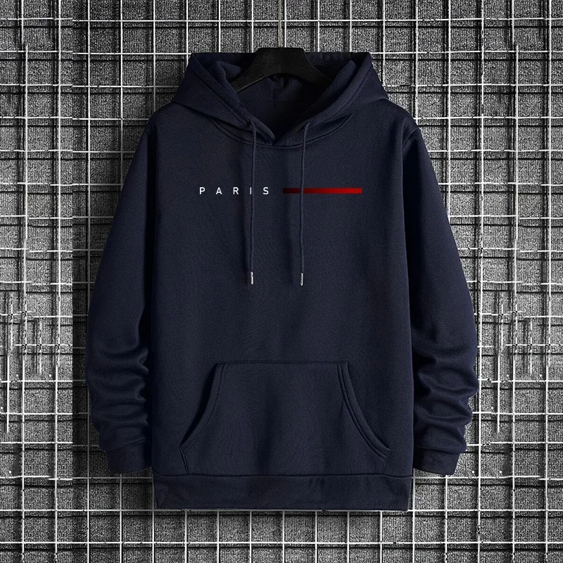 Trendiges Herren-Kapuzenpullov – Street Fashion Paris 2025 Bewertung und Preis