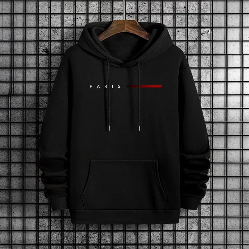 Trendiges Herren-Kapuzenpullov – Street Fashion Paris 2025 Bewertung und Preis