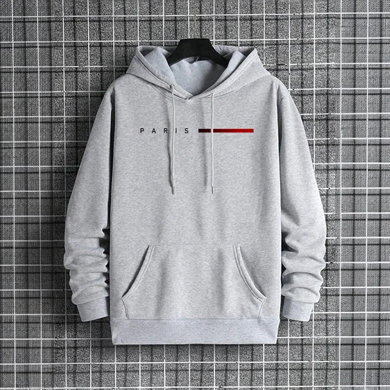 Trendiges Herren-Kapuzenpullov – Street Fashion Paris 2025 Bewertung und Preis