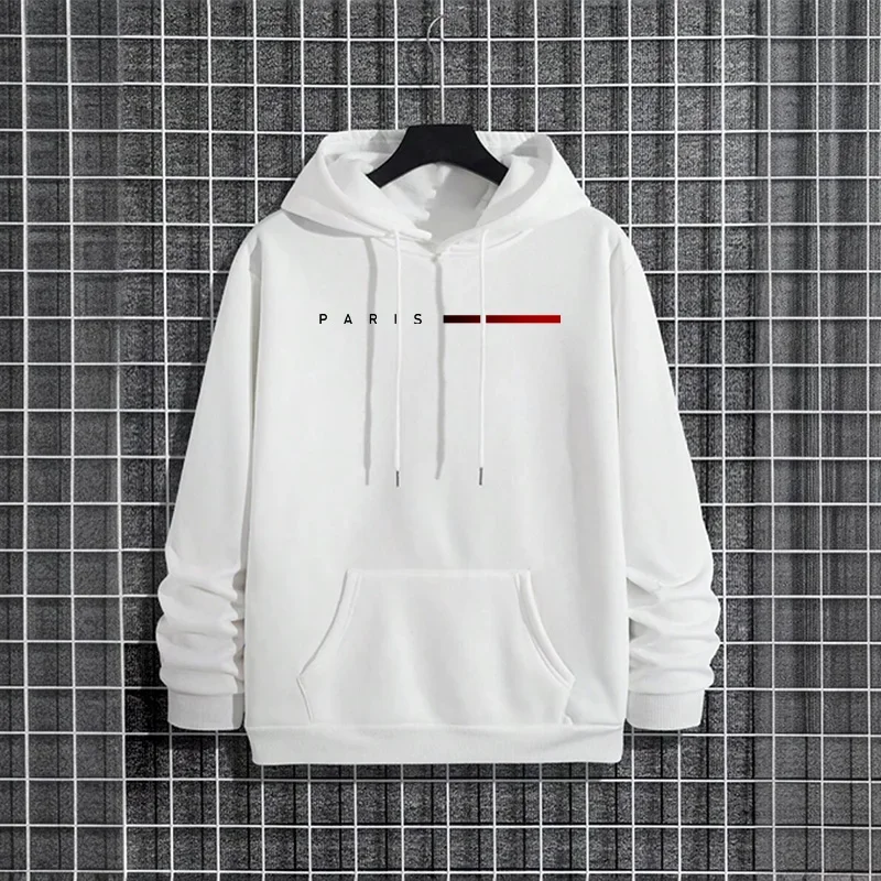 Trendiges Herren-Kapuzenpullov – Street Fashion Paris 2025 Bewertung und Preis